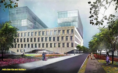 Đại học Tân Tạo đầu tư đến 50 triệu USD xây dựng trung tâm y khoa