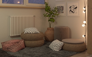 Tham khảo 3 mẫu căn hộ nhỏ dưới 50m2 đầy cá tính cho gia đình trẻ