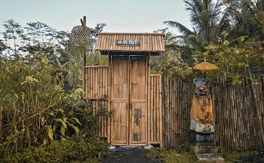 Khám phá ngôi nhà bằng tre xinh xắn ở “thiên đường nghỉ dưỡng” Bali