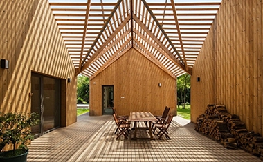 Tích hợp thông minh giữa giá trị truyền thống với cái nhìn hiện đại | Wooden House