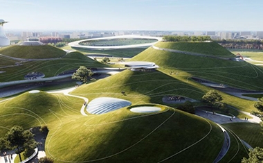 Trung tâm thể thao đa năng/ MAD Architects