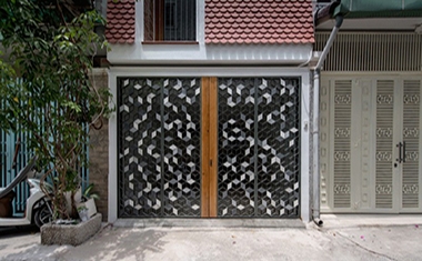 Nhà phố tràn ngập nắng và gió trời nhờ thiết kế sân sau