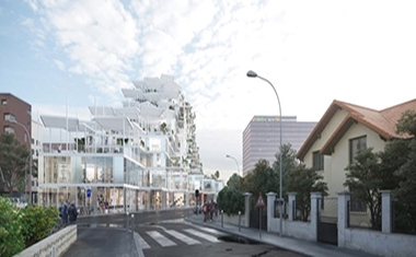 “Làng thẳng đứng” – Thiết kế mới nhất của Sou Fujimoto ở Paris