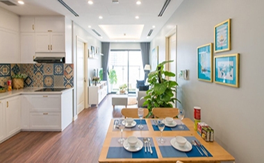 Hệ thống nội thất cực thông minh giúp tăng tiện ích cho nhà nhỏ