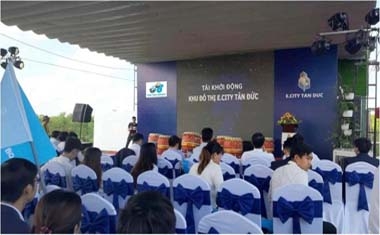 Tập đoàn Tân Tạo tái khởi động dự án khu đô thị E.City Tân Đức