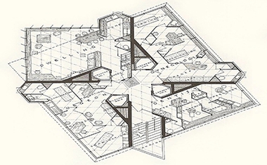 Bài học giá trị từ tòa tháp Price Tower của KTS Frank Lloyd Wright