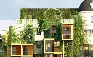 Các Khối Gỗ Lắp Ráp Giúp Tiết Kiệm 75% Năng Lượng Cho Các Tòa Nhà Ở Paris