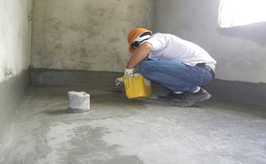 Giải pháp chống thấm chân tường hiệu quả