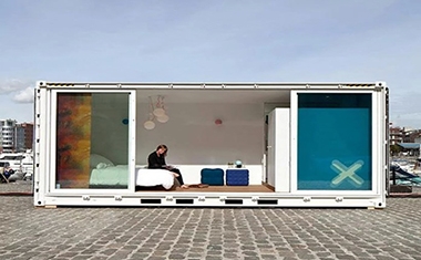 10 khách sạn làm từ container đầy sáng tạo