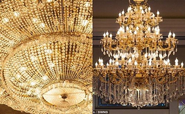 Một số lưu ý khi lắp đèn chùm trang trí