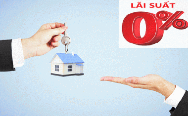 Vay mua nhà lãi suất 0%: Khách hàng thực sự có lợi?